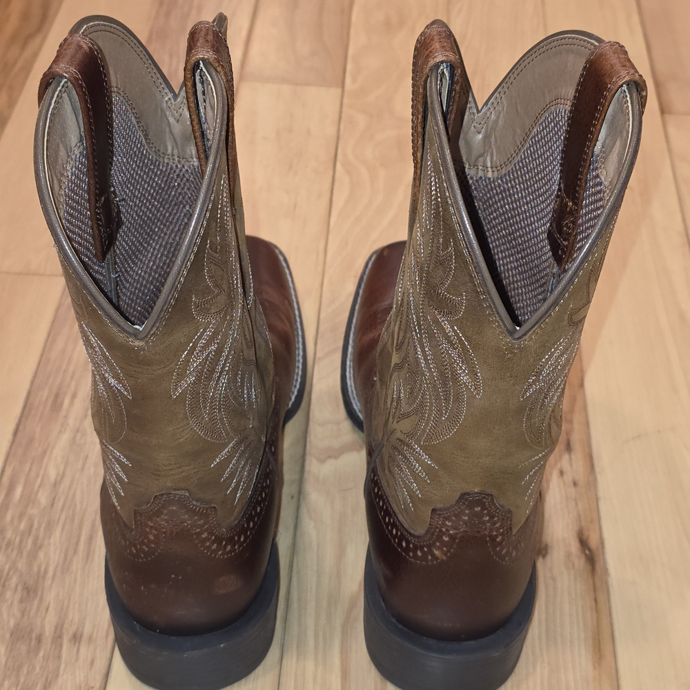 Ariat Sport Western Boots Size 9D and 9.5D - Picture 10 of 16